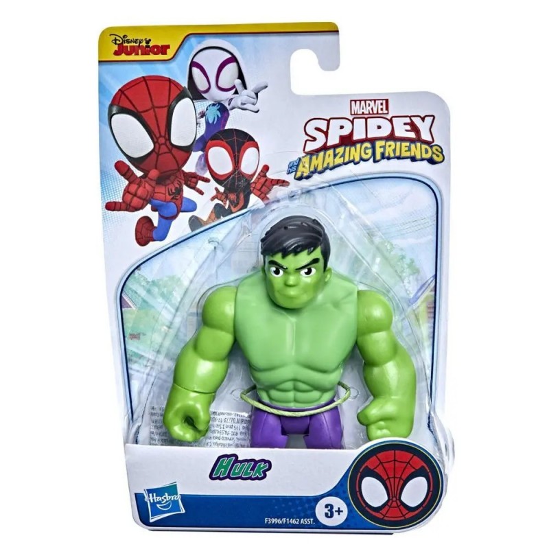 Marvel Spidey and his Amazing Friends - Hulk