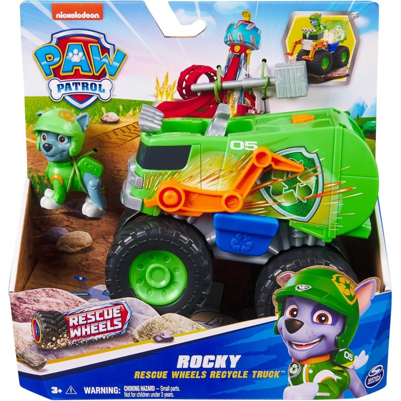 Paw Patrol - Rescue Wheels - Rocky