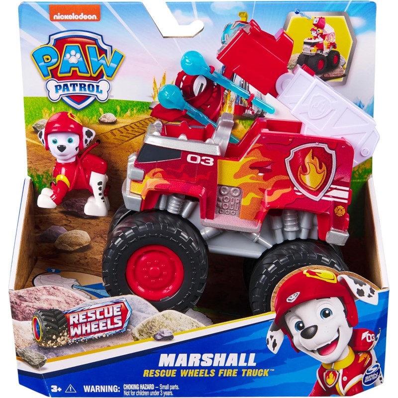 Paw Patrol - Rescue Wheels - Marshall