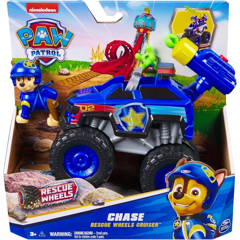 Paw Patrol - Rescue Wheels - Chase