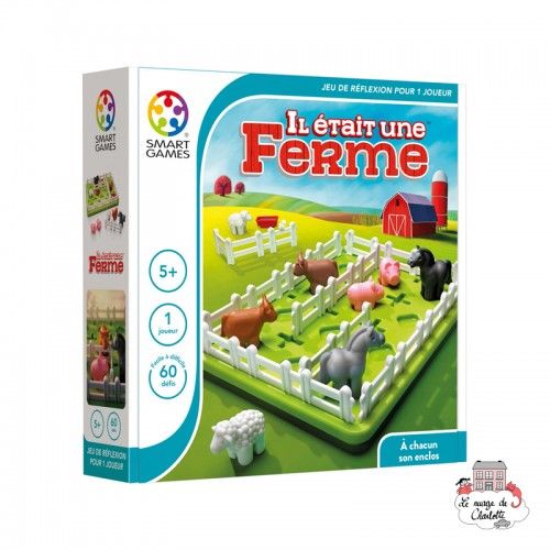 Smart Farmer - SMT-SG091FR - Smart - Logic Games - Le Nuage de Charlotte