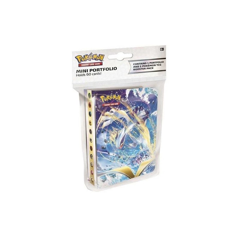 Silver Tempest Mini Portfolio avec 1 booster