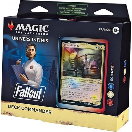 MTG - Fallout - Deck Commander - Science!