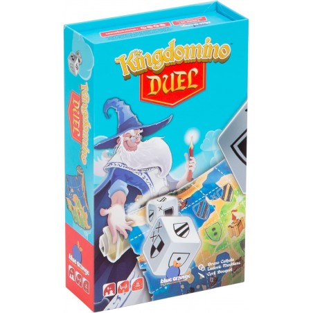 Acheter Kingdomino Duel - Jeux de société - Blue Orange - Le Nuage ...