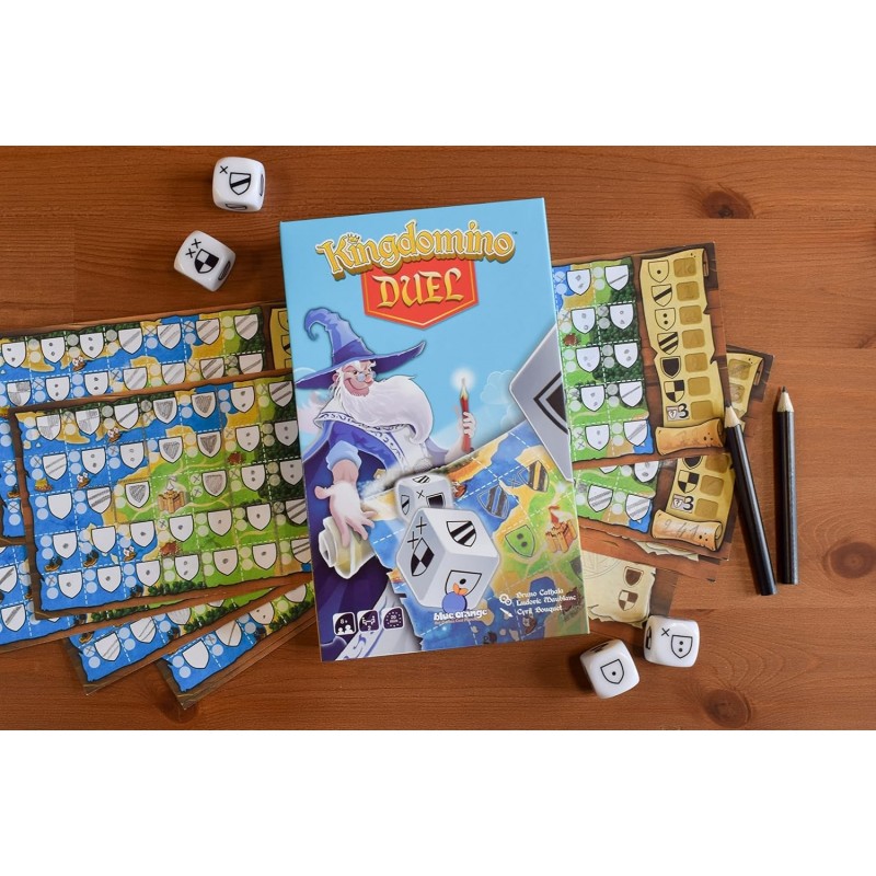 Acheter Kingdomino Duel - Board Games - Blue Orange - Le Nuage de C...