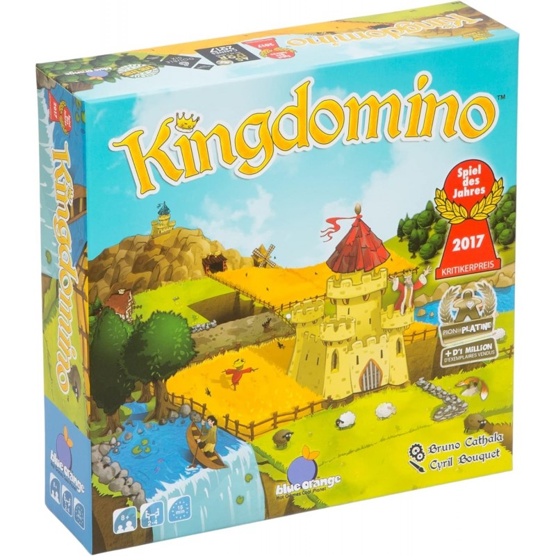 Acheter Kingdomino - Jeux de société - Blue Orange - Le Nuage de Ch...