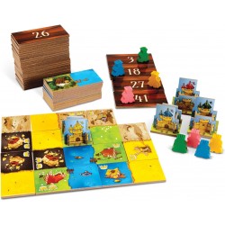 Acheter Kingdomino - Board Games - Blue Orange - Le Nuage de Charlotte