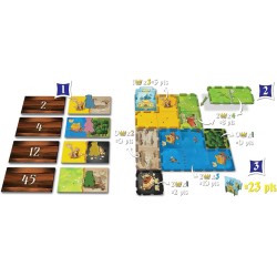 Acheter Kingdomino - Jeux de société - Blue Orange - Le Nuage de Ch...