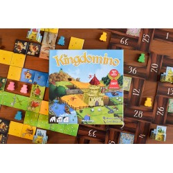 Acheter Kingdomino - Board Games - Blue Orange - Le Nuage de Charlotte