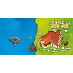 Acheter Kingdomino - Board Games - Blue Orange - Le Nuage de Charlotte