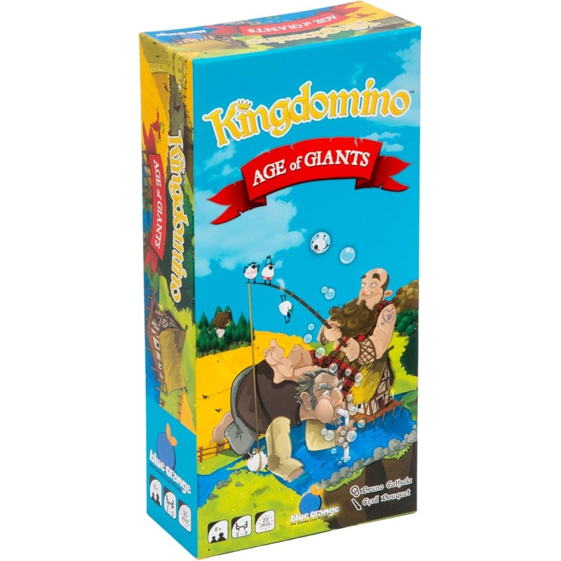 Acheter Kingdomino - Age of Giants - Jeux de société - Blue Orange ...