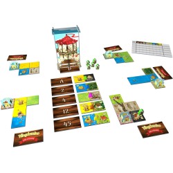 Acheter Kingdomino - Age of Giants - Jeux de société - Blue Orange ...