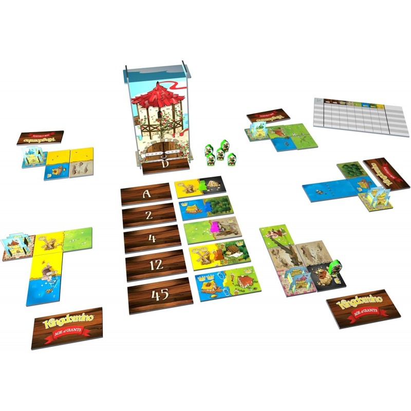 Acheter Kingdomino - Age of Giants - Jeux de société - Blue Orange ...