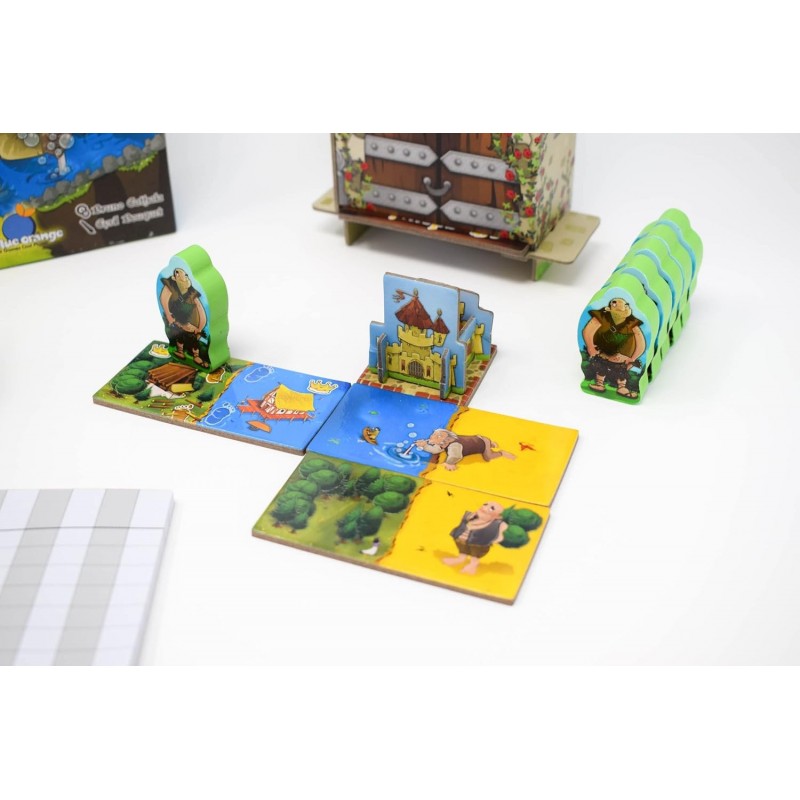 Acheter Kingdomino - Age of Giants - Jeux de société - Blue Orange ...