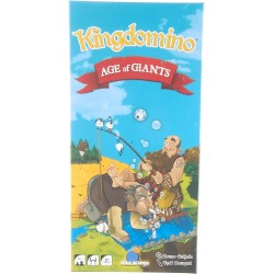 Acheter Kingdomino - Age of Giants - Jeux de société - Blue Orange ...