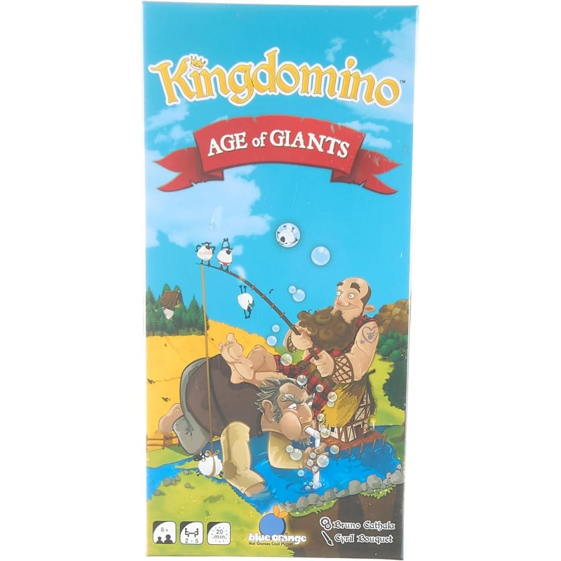 Acheter Kingdomino - Age of Giants - Jeux de société - Blue Orange ...