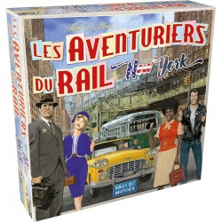 Acheter Les Aventuriers du Rail - New York - Jeux de société - Days...