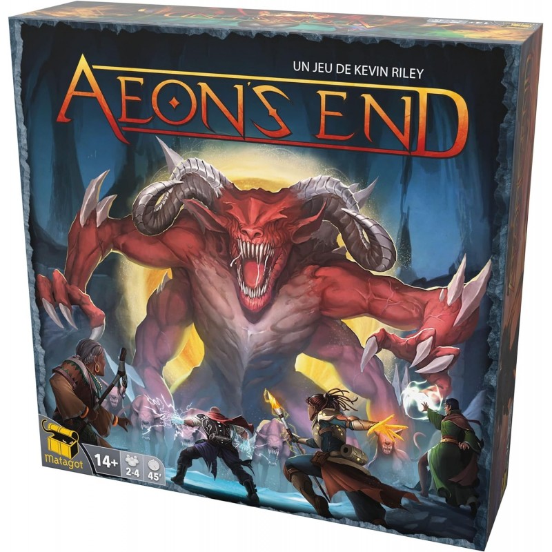 Acheter Aeon's End - Deck Building - Matagot - Le Nuage de Charlotte