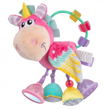 Unicorn Activity Rattle