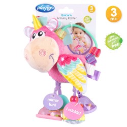 Unicorn Activity Rattle