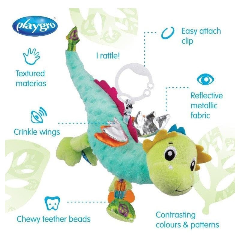 Sensory Friend Dusty Dragon