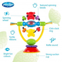 High Chair Spinning Toy