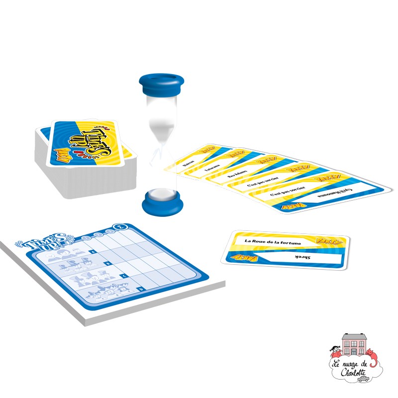 Time's Up Party - version yellow - REP-6292101 - Repos Production - Board Games - Le Nuage de Charlotte