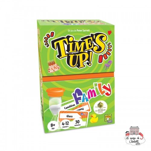 Time's Up Family - green version - REP-6292103 - Repos Production - Board Games - Le Nuage de Charlotte