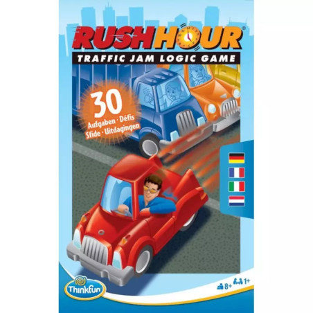 Rush hour - Format de Poche