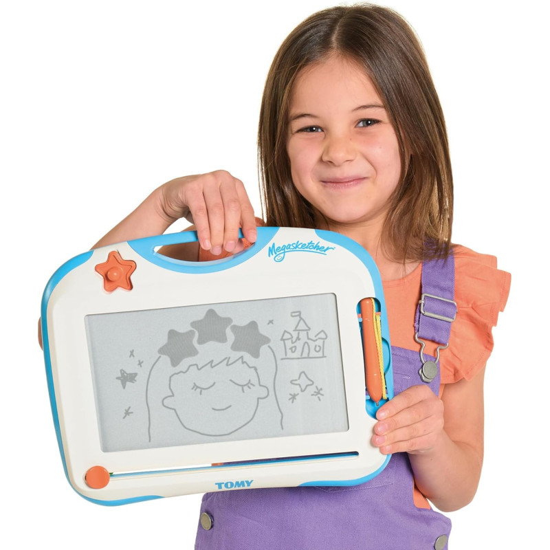 Acheter Mini Megasketcher - Drawings and paintings - Tomy - Le Nuag...