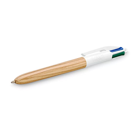 Acheter BIC 4 Colors Wood Style - Pens, pencils, ... - Bic - Le Nua...