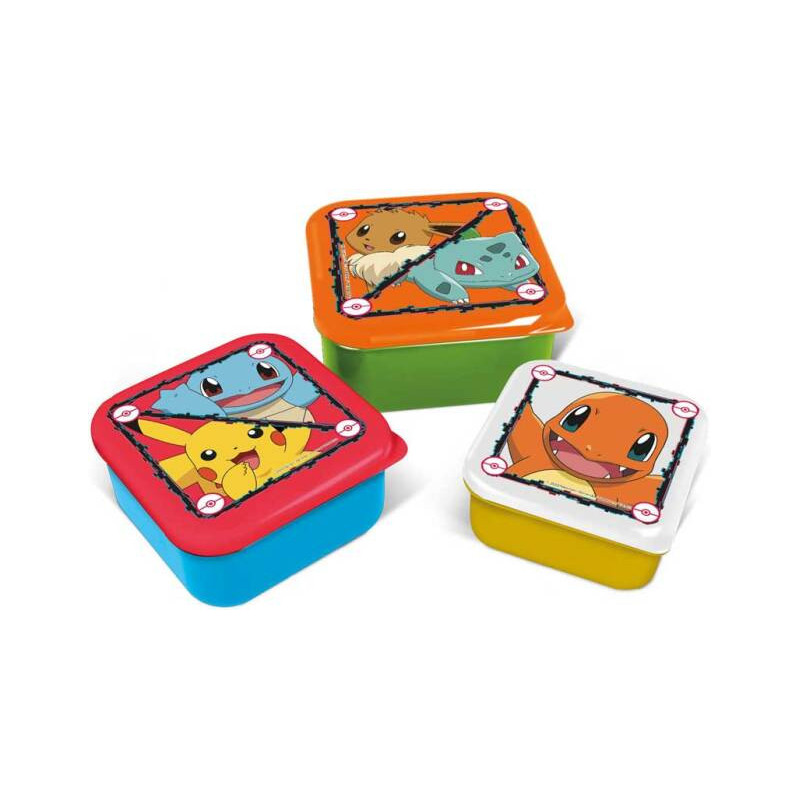 Pokemon - Boxes 3 in 1