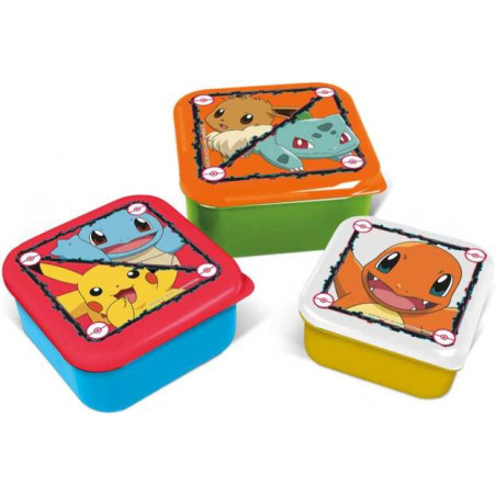 Pokemon - Boxes 3 in 1