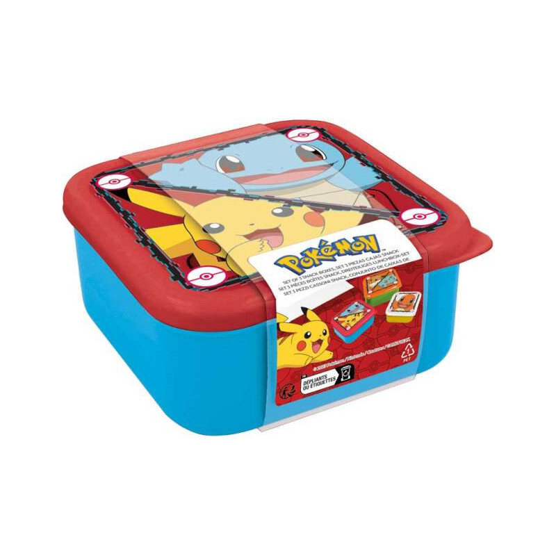 Pokemon - Boxes 3 in 1