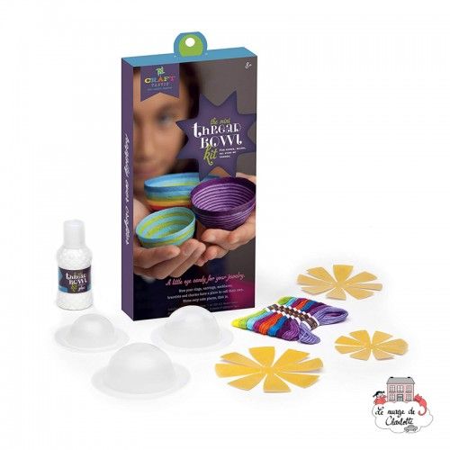 Le Kit Mini Bols en Fil - ANW-LO1651 - Ann Williams - Boîtes créative - Le Nuage de Charlotte