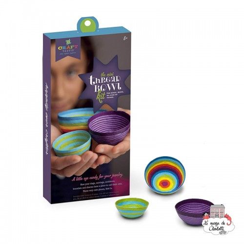 The Mini Thread Bowl Kit - ANW-LO1651 - Ann Williams - Creative boxes - Le Nuage de Charlotte