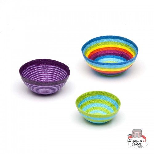 The Mini Thread Bowl Kit - ANW-LO1651 - Ann Williams - Creative boxes - Le Nuage de Charlotte