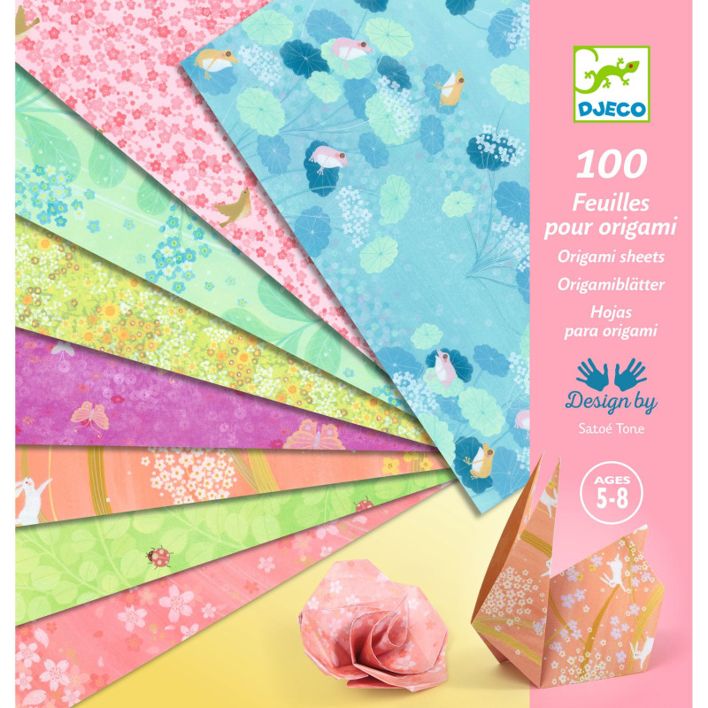 Feuilles pour origami - Haru