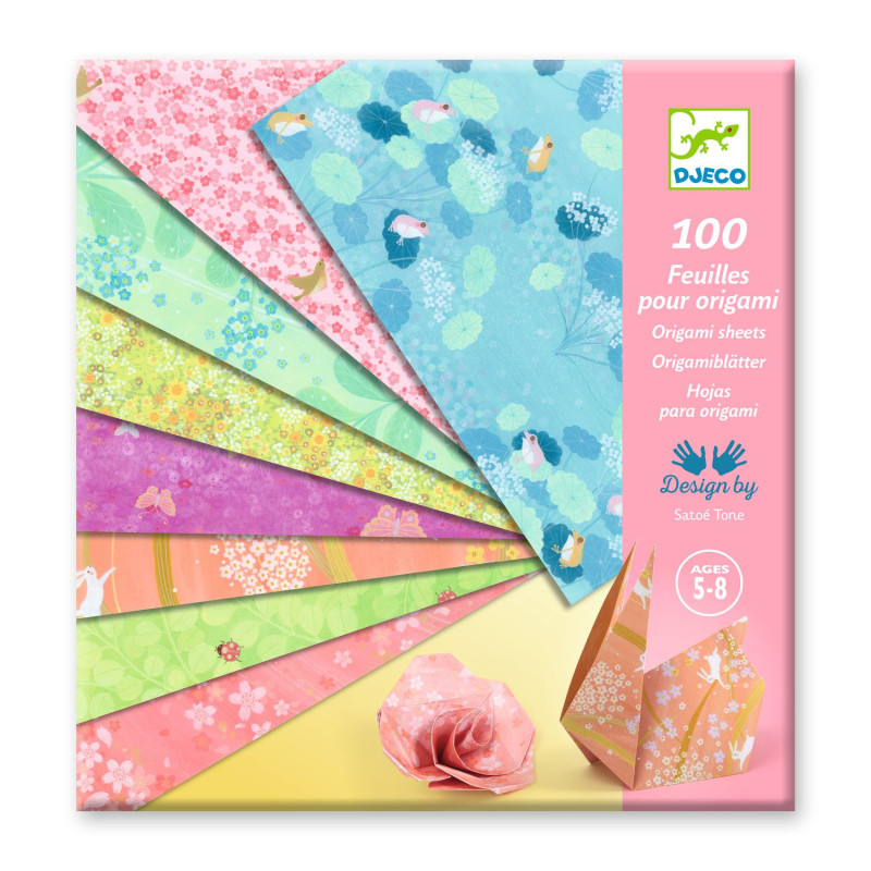 Feuilles pour origami - Haru