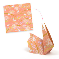 Feuilles pour origami - Haru