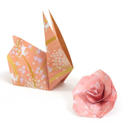 Feuilles pour origami - Haru