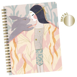 Lovely Papers - Izumi spiral notebook