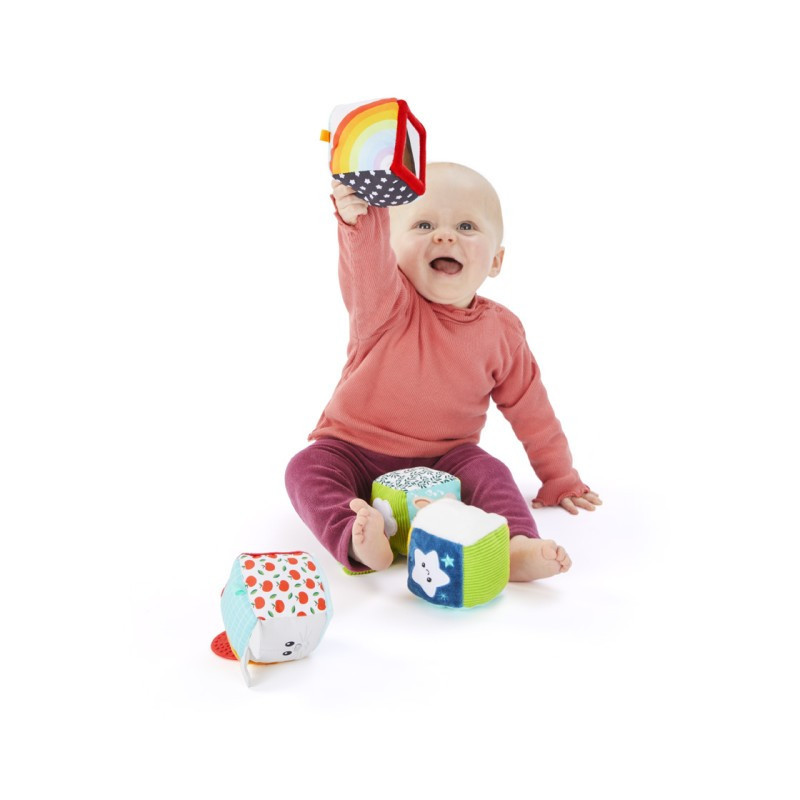 Sophie la Girafe - Cubes multi activités