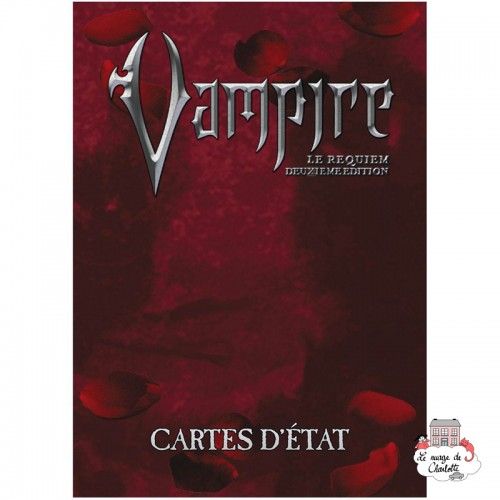 Vampire: The Requiem 2nd edition - State Cards - SAG-AGARPG-VAMP5 - Studio Agate - Role-Playing Games - Le Nuage de Charlotte