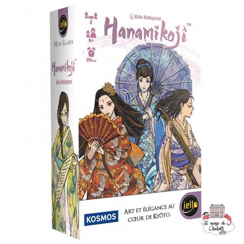 Hanamikoji - IEL-51506 - Iello - Jeux de société - Le Nuage de Charlotte