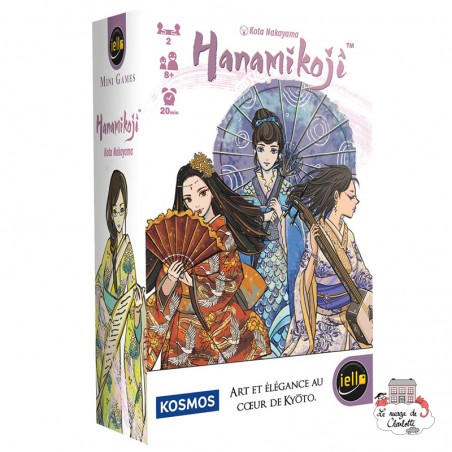 Hanamikoji - IEL-51506 - Iello - Board Games - Le Nuage de Charlotte