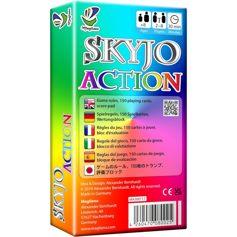 Acheter Skyjo Card Game - Action - Jeux de société - Magilano - Le ...