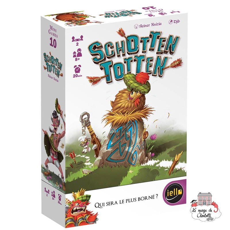 Schotten Totten - IEL-51302 - Iello - Jeux de société - Le Nuage de Charlotte