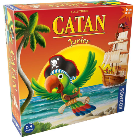 Acheter Catan - Junior - Jeux de société - Kosmos - Le Nuage de Cha...