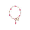 Boutique Pink Crystal Bracelet